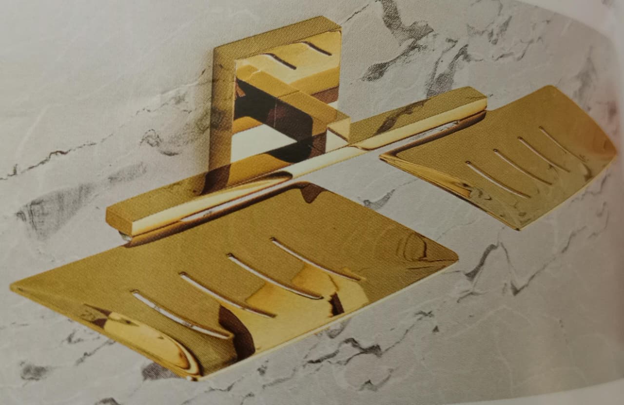 DECOR WALTER DUAL SOAP DISH WL0013